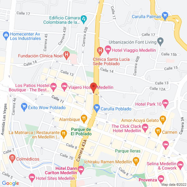 Mapa de Ivanagro S.A.