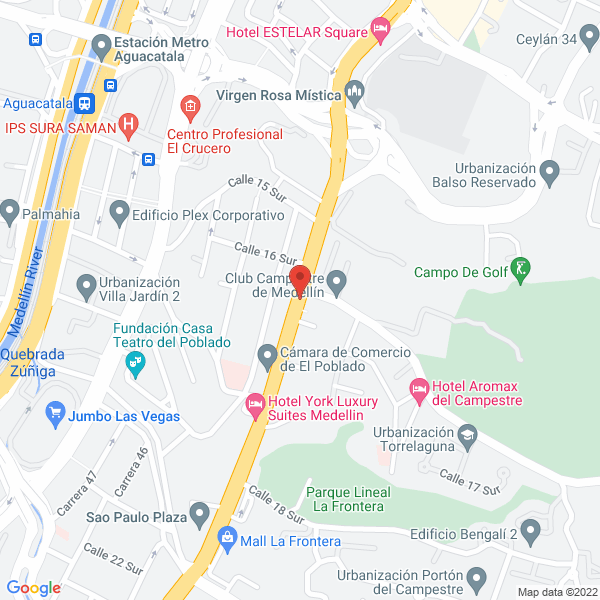 Mapa de La Quinta S.A.
