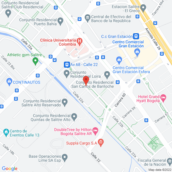 Mapa de Laan S.A.S.