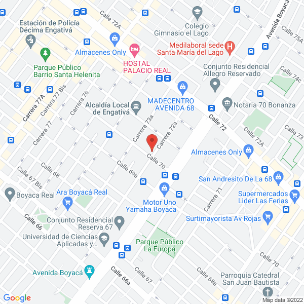 Mapa de Laboratorios Gothaplast Ltda.