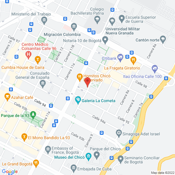 Mapa de Neo S.A.S.