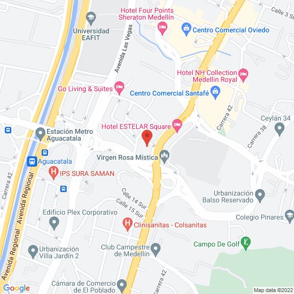 Mapa de Neovid Ips