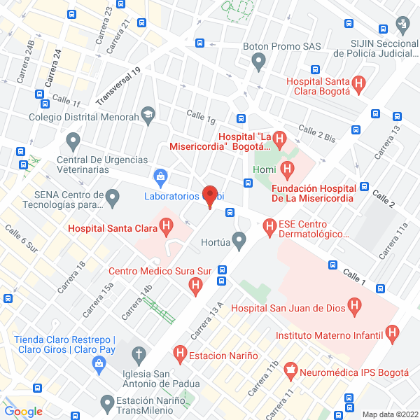 Mapa de Nestor Gonzalez Y Cia S C A