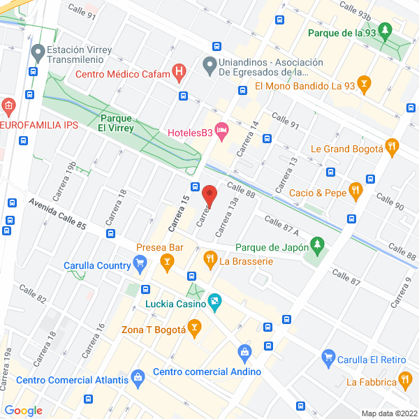 Mapa de Organización La Lomita S.A.S.
