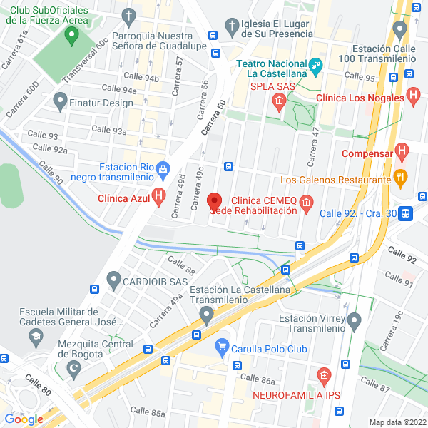 Mapa de P.S. Films S.A.S.