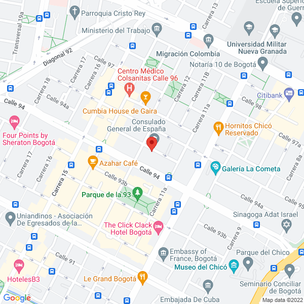 Mapa de Palmeras Sillatava S.A.S.