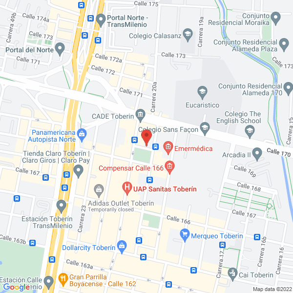 Mapa de Premium Trading Ltda.
