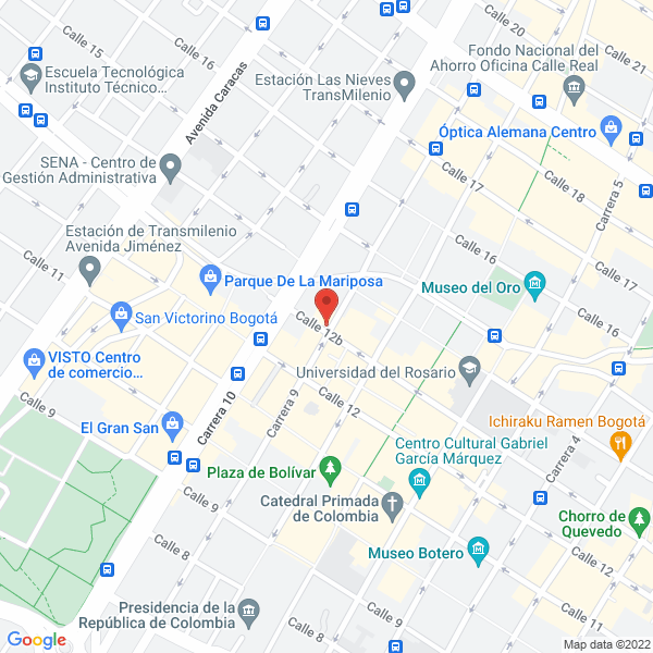 Mapa de Veterinaria El Torero Y Sus Amigos