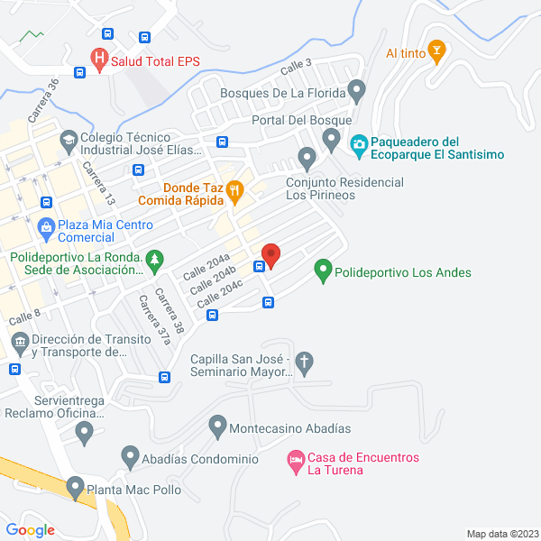 Map of Wappin