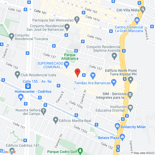 Mapa de Consultores Hseq En Accion