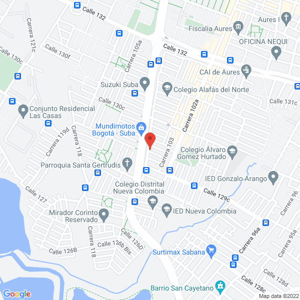 Mapa de Deposito Delgado