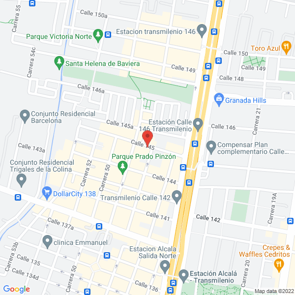 Mapa de Imexplas S.A.S.