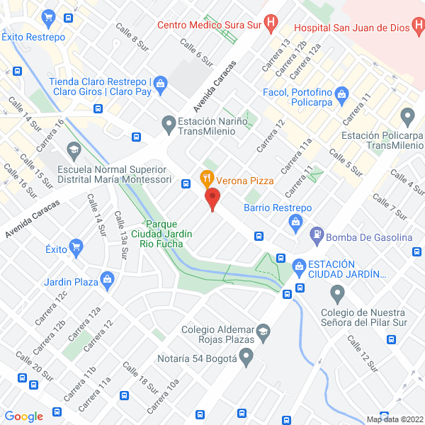 Mapa de Risas Peluqueria Y Estetica