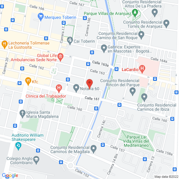 Mapa de Sapia C I S.A.S.