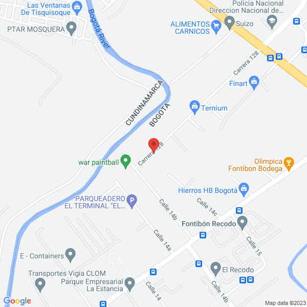 Mapa de Cma Ingeniería & Construcción Ltda