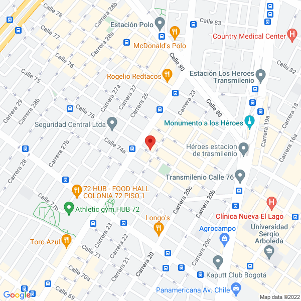 Mapa de Vigilancia Y Seguridad Esplendor