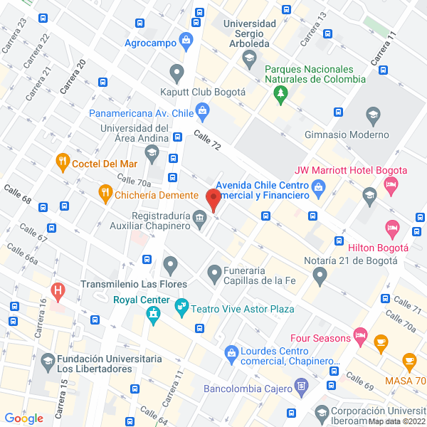 Mapa de Excelcredit S A S