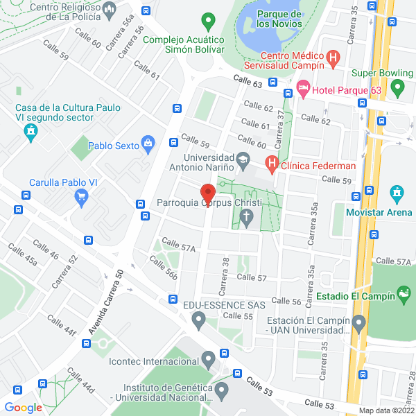 Mapa de Wolves Security Ltda.