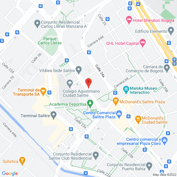 Mapa de Andres Muñoz Peluqueria
