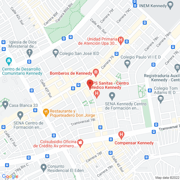Mapa de Mundo Mascotas De Kennedy