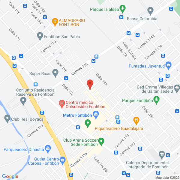 Mapa de Mascotas Teo
