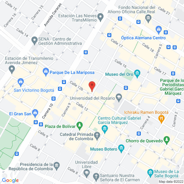 Mapa de Ministerio Del Interior