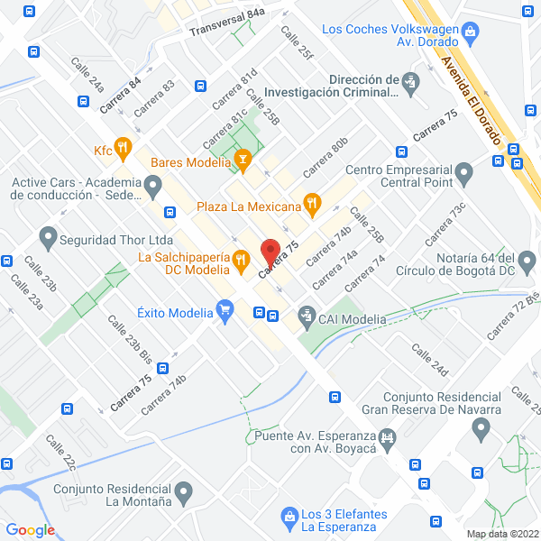 Mapa de Veterinaria Can Roque
