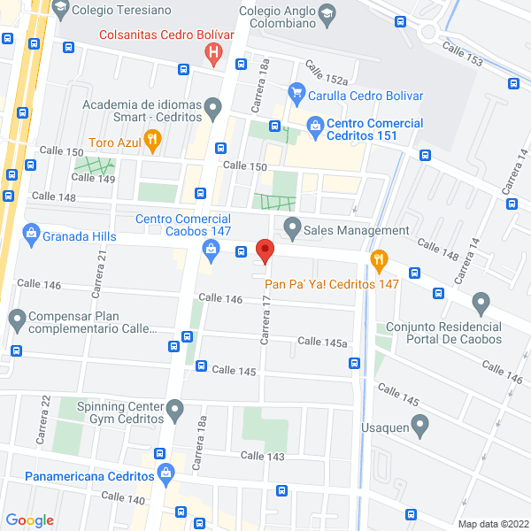 Mapa de La Posh Peluqueria
