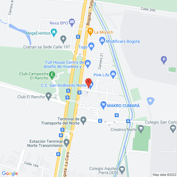 Mapa de Relojeria Carlos