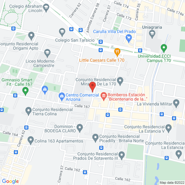 Mapa de Surtihogares 168