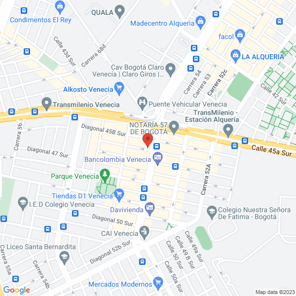 Mapa de Centro De Enseñanza Automovilistica Nuevo Milenio