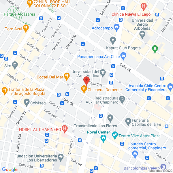 Mapa de Aspro Ltda.
