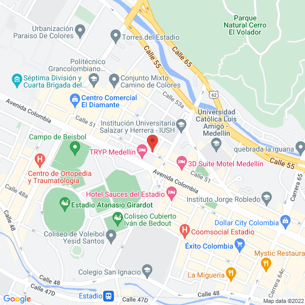 Mapa de Beco Bebidas Y Comidas S. A.