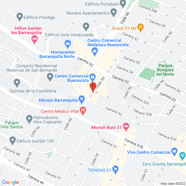 Map of Chaljub E Hijos Ltda.