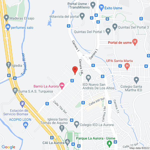 Mapa de Citi Móvil S.A.