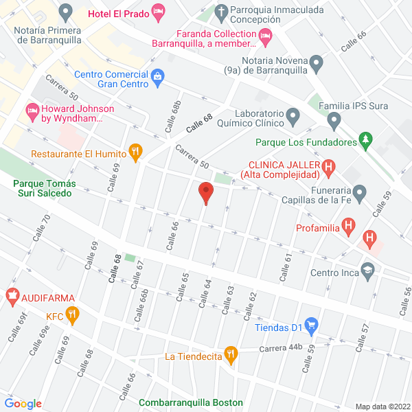 Map of Conscol S.A.S.