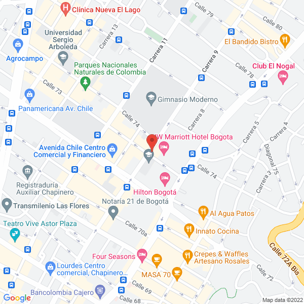 Mapa de Construcciones C F S.A.S.