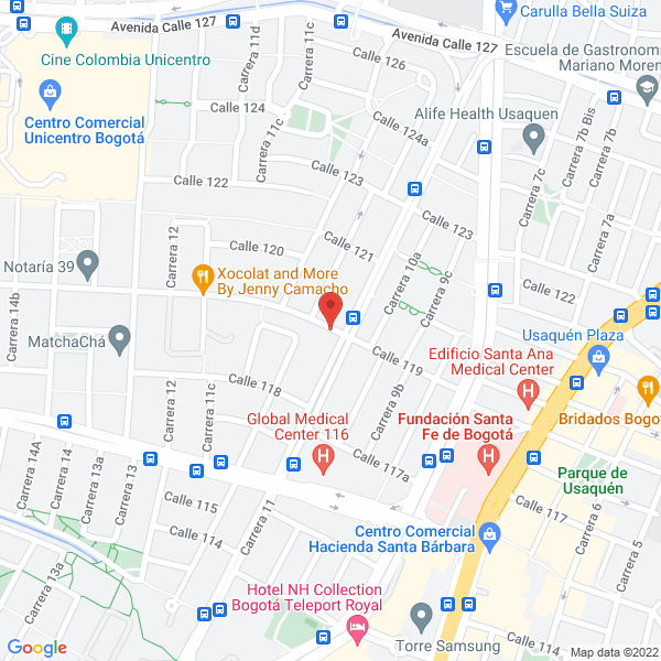 Mapa de Constructora Galopa S.A.