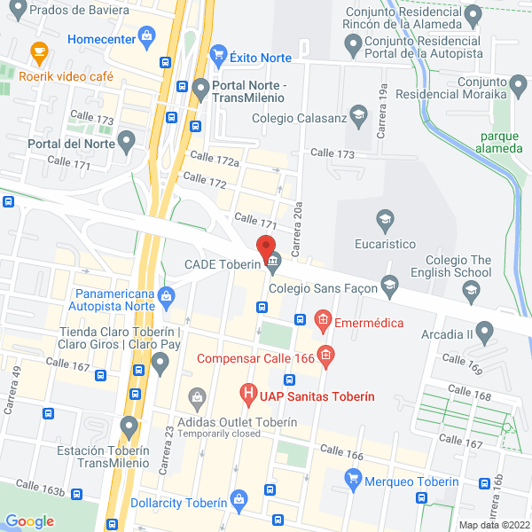 Mapa de Inversiones Abecar S.A.S.