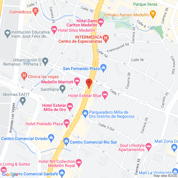 Mapa de Inversiones Balsora S.A.