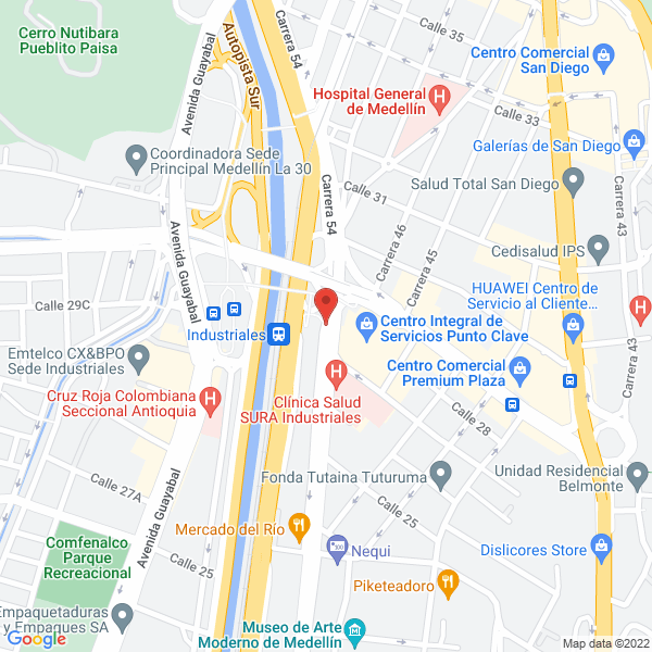 Mapa de Inversiones C.F.N.S. Ltda.