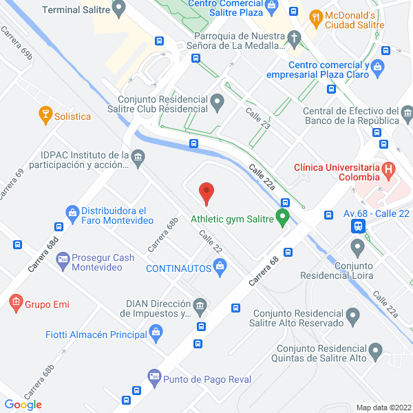 Mapa de Inversiones Cold Star S.A.S.