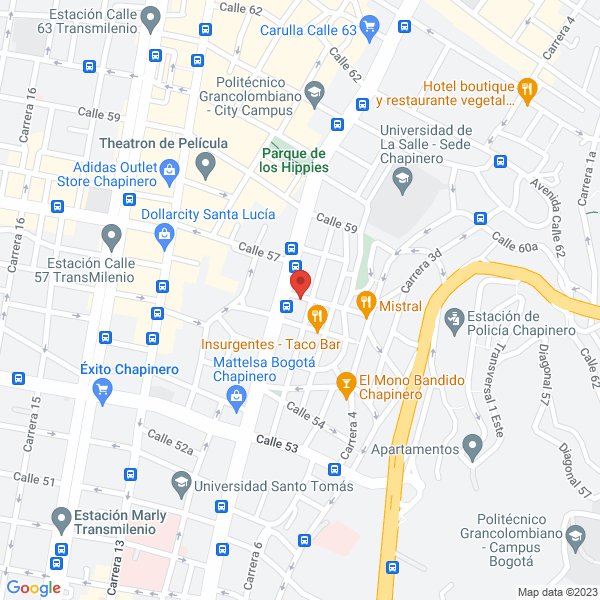 Mapa de Inversiones El Sol Del Llano Ltda.