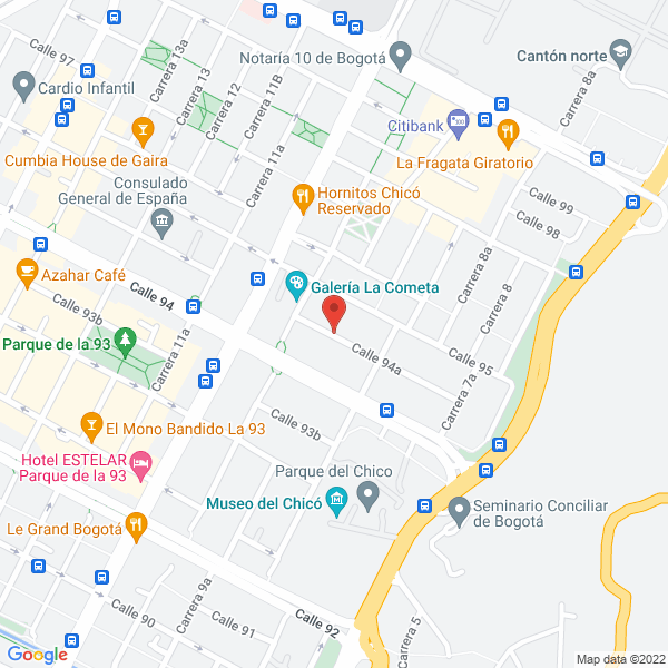Mapa de Juan Harker S Y Cía. Ltda.