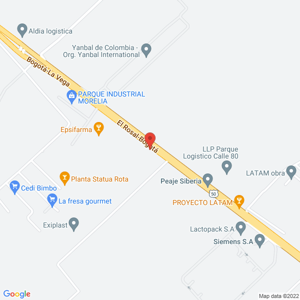 Mapa de Key Market S. A.