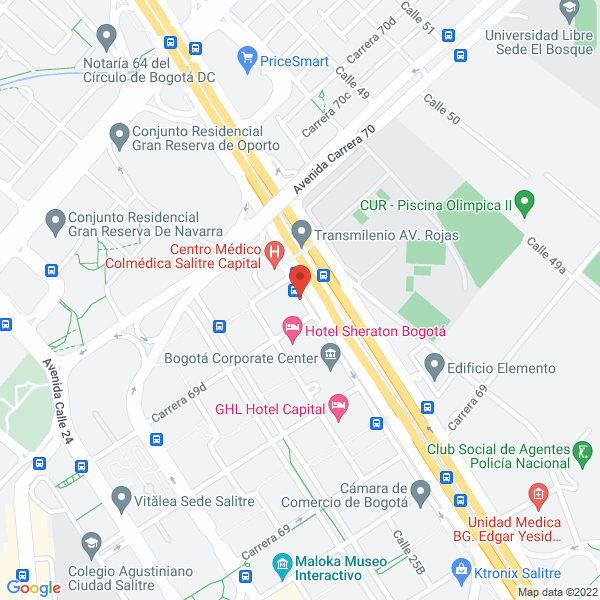 Mapa de L.A.S. Electromedicina S.A.S.