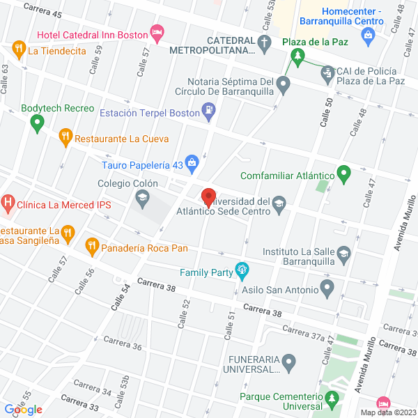 Map of Laboratorios Ross D. Elen Ltda.