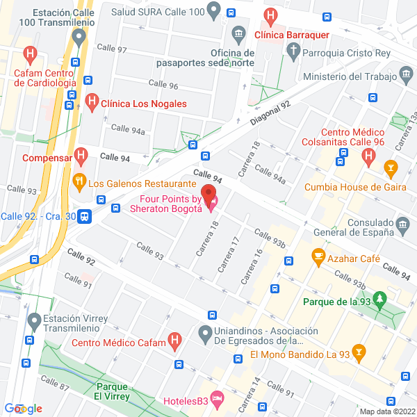 Mapa de Le Parc 86 S.A.S.