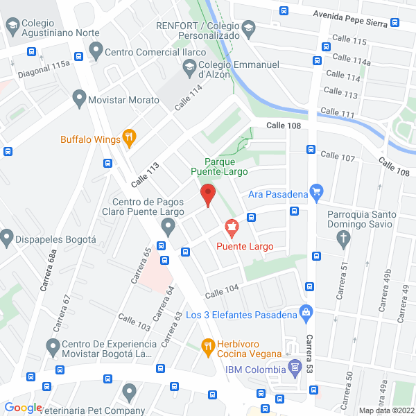 Mapa de Libertadora De Seguridad Ltda.