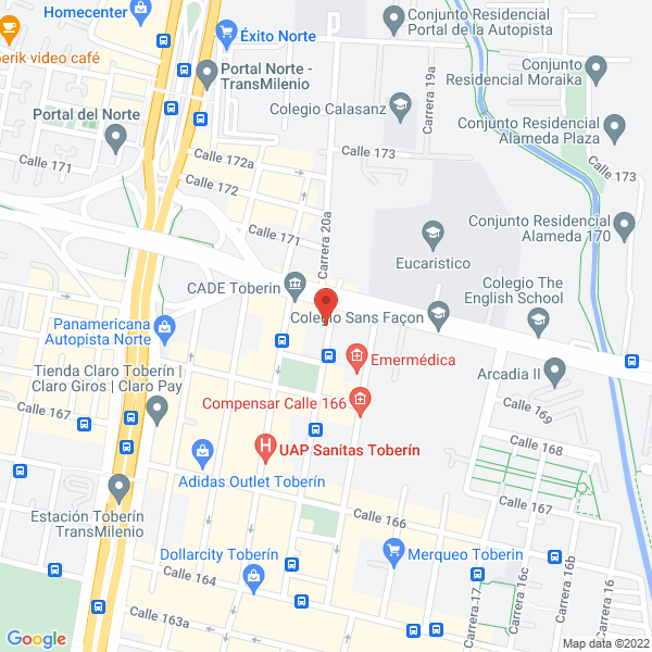 Mapa de López Publicidad Exterior Ltda.